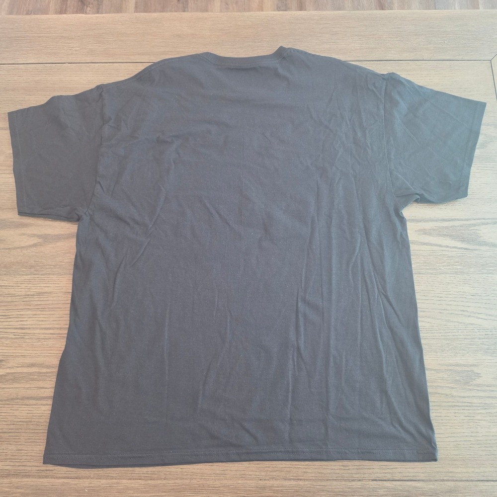 Guns N Roses Bullet Logo Graphic T-Shirt Black 3XL NWT Bravado Licensed Rock Tee - Picture 4 of 4